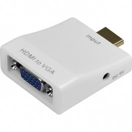 VALUE HDMI to VGA White (B00230)