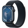 Apple Watch Series 9 GPS 45mm Midnight Aluminum Case w. Midnight S. Loop (MR9C3) - зображення 1
