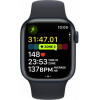 Apple Watch Series 9 GPS 45mm Midnight Aluminum Case w. Midnight Sport Band - S/M (MR993) - зображення 3