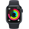 Apple Watch Series 9 GPS 45mm Midnight Aluminum Case w. Midnight Sport Band - S/M (MR993) - зображення 4