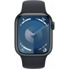 Apple Watch Series 9 GPS 45mm Midnight Aluminum Case w. Midnight Sport Band - S/M (MR993) - зображення 2