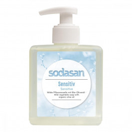 Sodasan Мыло Sensitive для чувствительной детской кожи, 300 мл (7536)