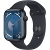 Apple Watch Series 9 GPS 45mm Midnight Aluminum Case w. Midnight S. Band - M/L (MR9A3) - зображення 1