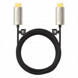 Baseus High Definition Series Optic Fiber HDMI to HDMI 4K Adapter Cable 15m Black (WKGQ050201)