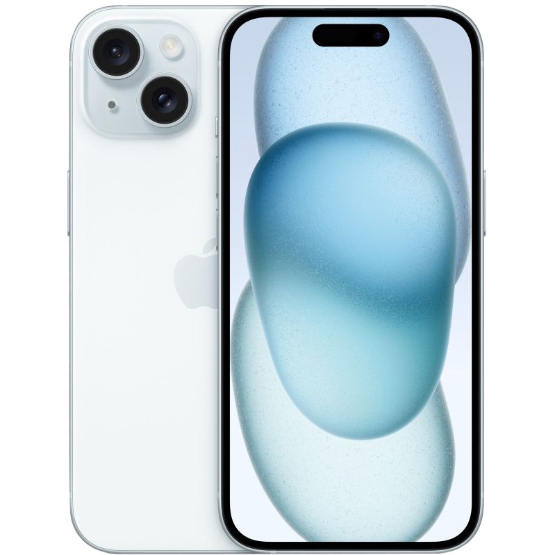 Apple iPhone 15 256GB Blue (MTP93) - зображення 1