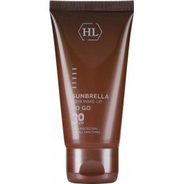 Holy Land Cosmetics Солнцезащитный крем с тоном  Sunbrella Demi Make Up SPF 30 To Go 50 мл (7290101325147)