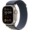 Apple Watch Ultra 2 GPS + Cellular 49mm Titanium Case with Blue Alpine Loop - Medium (MREP3/MRFC3)