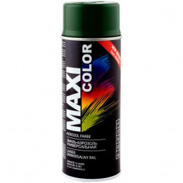 MAXI color RAL 6009 зелена ялинка глянец 400 мл (MX6009)