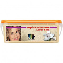 Alpina Silhouette Lasur Gold 2,5 л
