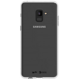 Wits Soft Cover for Samsung Galaxy A8 Plus Clear (GP-A730WSCPAAA)