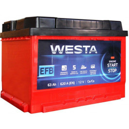 Westa 6CT-63 Аз RED EFB WEFB631