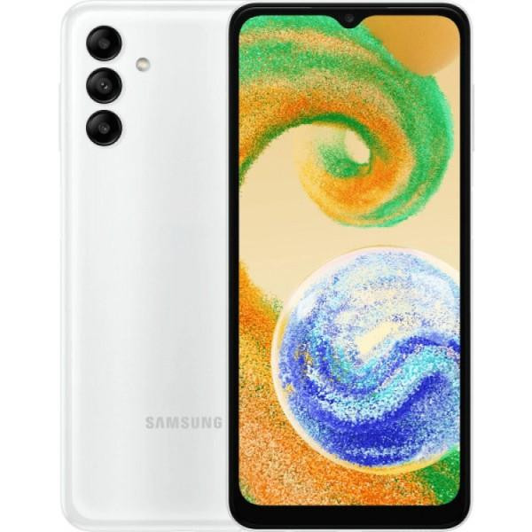 Samsung Galaxy A04s SM-A047F 4/64GB White - зображення 1