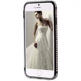 Shengo SG03 Metal Bumper iPhone 5/5s/SE Black