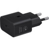 Samsung 25W PD Power Adapter (with Type-C cable) Black (EP-T2510XBE) - зображення 2