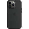 Apple iPhone 13 Pro Silicone Case with MagSafe - Midnight (MM2K3) - зображення 1