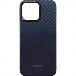 Pitaka MagEZ Case 4 StarPeak для Apple iPhone 15 Pro Max Over The Horizon (KI1502POTH)