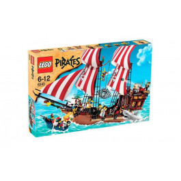 LEGO Шхуна капитана Чёрная Борода 6243