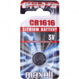 Maxell CR-1616 bat(3B) Lithium 1шт (11238300)