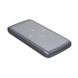 Platinet 10000mAh QI Wireless Charging 10W Type-C PD Quick Charge 3.0 Black (44998)