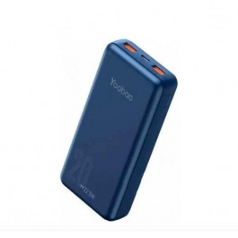 Yoobao 2D 20000mAh 22.5W Blue