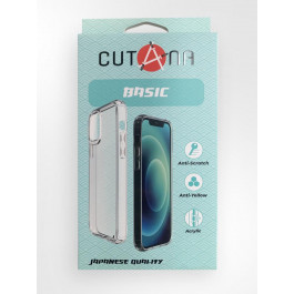 Cutana Basic Case Clear for iPhone 12/12 Pro