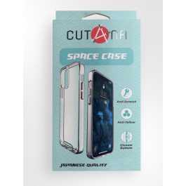 Cutana Space Case Clear for iPhone 12 Pro Max