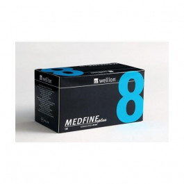 Wellion MEDFINE plus 8mm pen needles