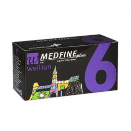 Wellion MEDFINE plus 6mm pen needles