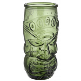 San Miguel Склянка висока Tiki зелена 550 мл 1 шт. (2361DB622)