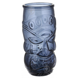 San Miguel Склянка висока Tiki блакитно-сіра 550 мл 1 шт. (2361DB150)