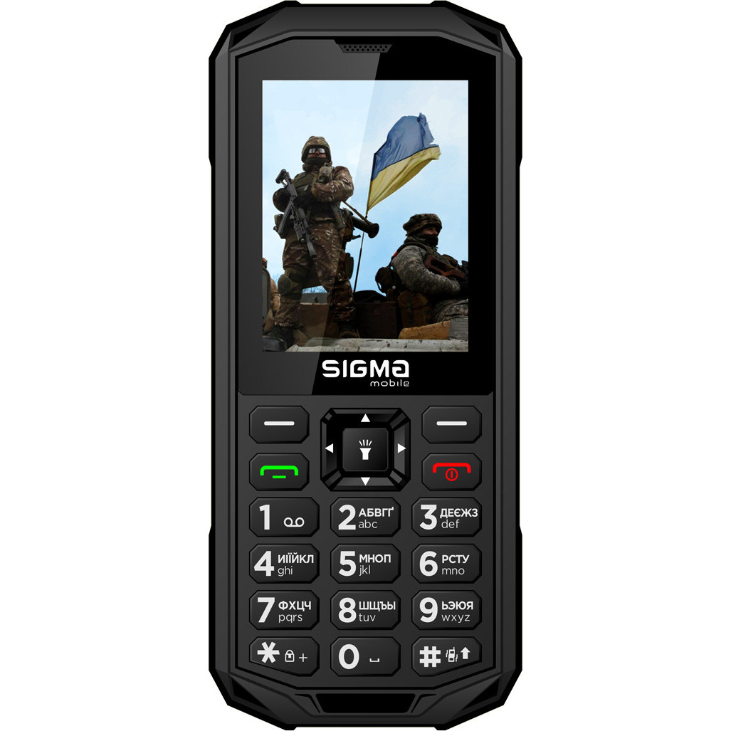 Sigma mobile X-treme PA68 Black - зображення 1