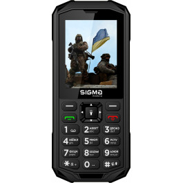 Sigma mobile X-treme PA68 Black
