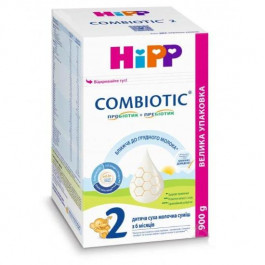 Hipp Сухая молочная смесь Combiotic 2 900 г