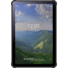 Sigma mobile Tab A1025 X-treme IP68 Black