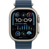 Apple Watch Ultra 2 GPS + Cellular 49mm Titanium Case with Blue Ocean Band (MREG3) - зображення 2