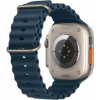 Apple Watch Ultra 2 GPS + Cellular 49mm Titanium Case with Blue Ocean Band (MREG3) - зображення 3