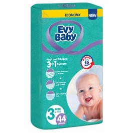 Evy Baby Midi 3, 44 шт