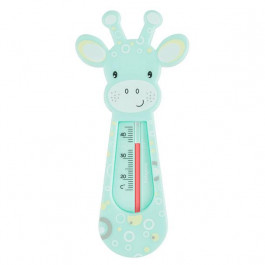 BabyOno Термометр для ванной Жирафик, мятный (776/01)