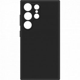 MakeFuture Чохол  Silicone Phantom Black для Samsung S23 Ultra (S918) (MCL-SS23UPB)