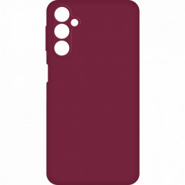 MakeFuture Чохол  Silicone Dark Red для Samsung A24 (A246) (MCL-SA24DR)
