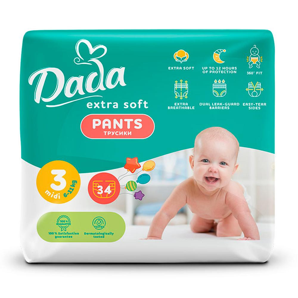 Dada Extra Soft 3 Midi, 34 шт - зображення 1