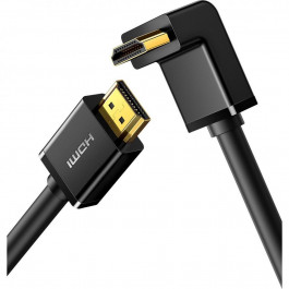 UGREEN HD103 270-Degree Angled Cable HDMI v2.0 3m Black (10122)