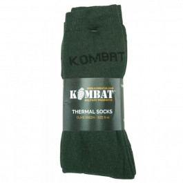 Kombat Термошкарпетки 3 пари  Thermal Socks kb-tso-olgr оливкові