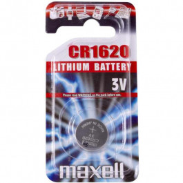 Maxell CR-1620 bat(3B) Lithium 1шт (11238400)