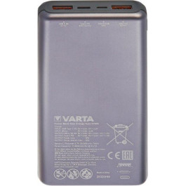 Varta Power Bank Fast Energy 20000 mAh Silver (57983)