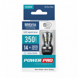 Brevia PowerPro W21W 350Lm 12/24V 10310X2