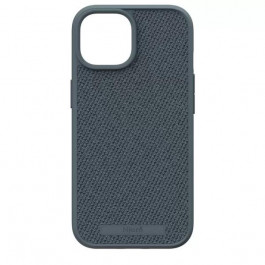 Njord Fabric MagSafe Case for iPhone 15 Pro - Dark Grey (NA53FA09)