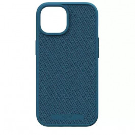 Njord Fabric MagSafe Case for iPhone 15 Pro Max - Deep Sea (NA54FA01)