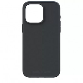 Njord Suede MagSafe Case for iPhone 15 Pro Max - Black (NA54SU00)