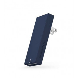 NATIVE UNION Smart Charger 2 USB Fabric Marine (SMART-2-MAR-FB-INT)